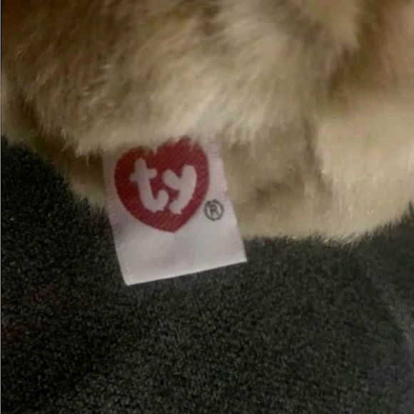 Ty Large Beanie ( Corky) & Ty Pillow Pal (Speckles) - Picture 6 of 6